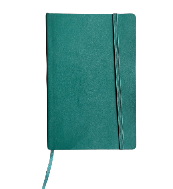 blue planner cover