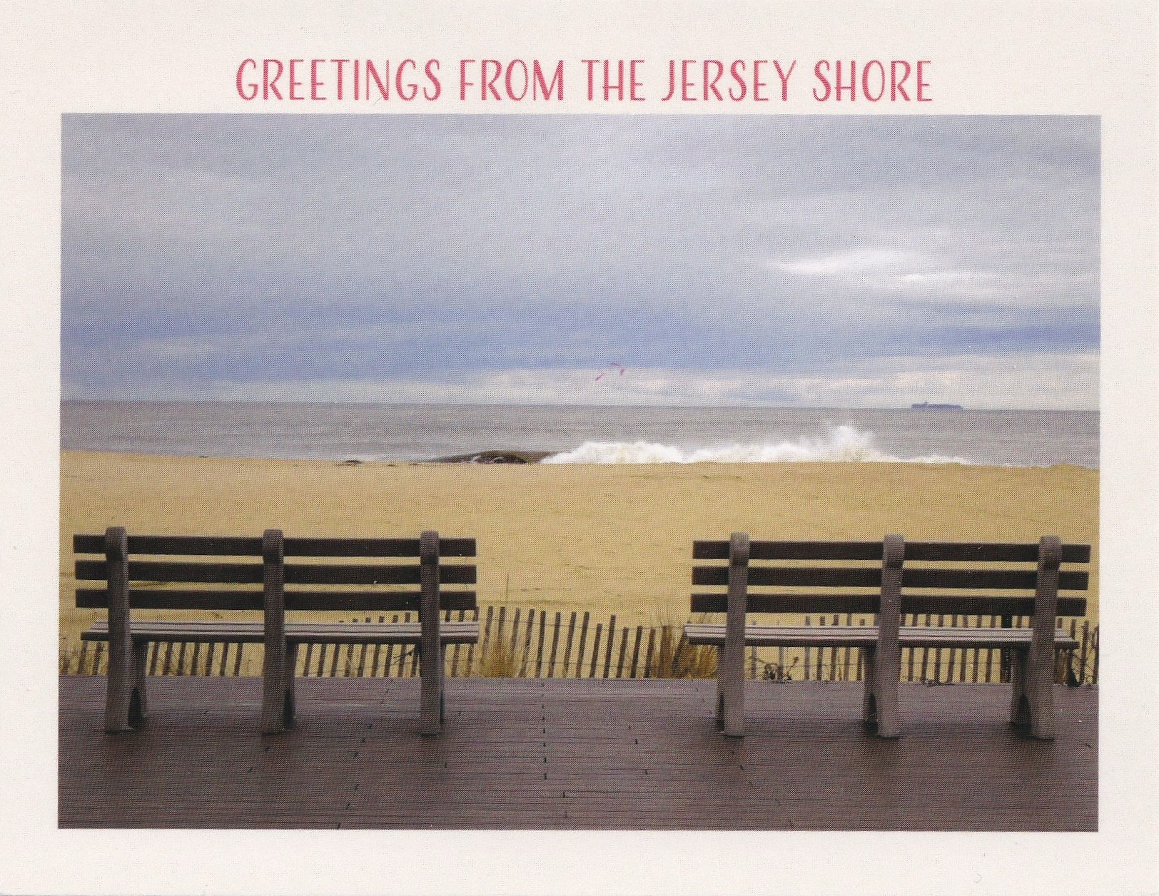 greetings from the jersey shore