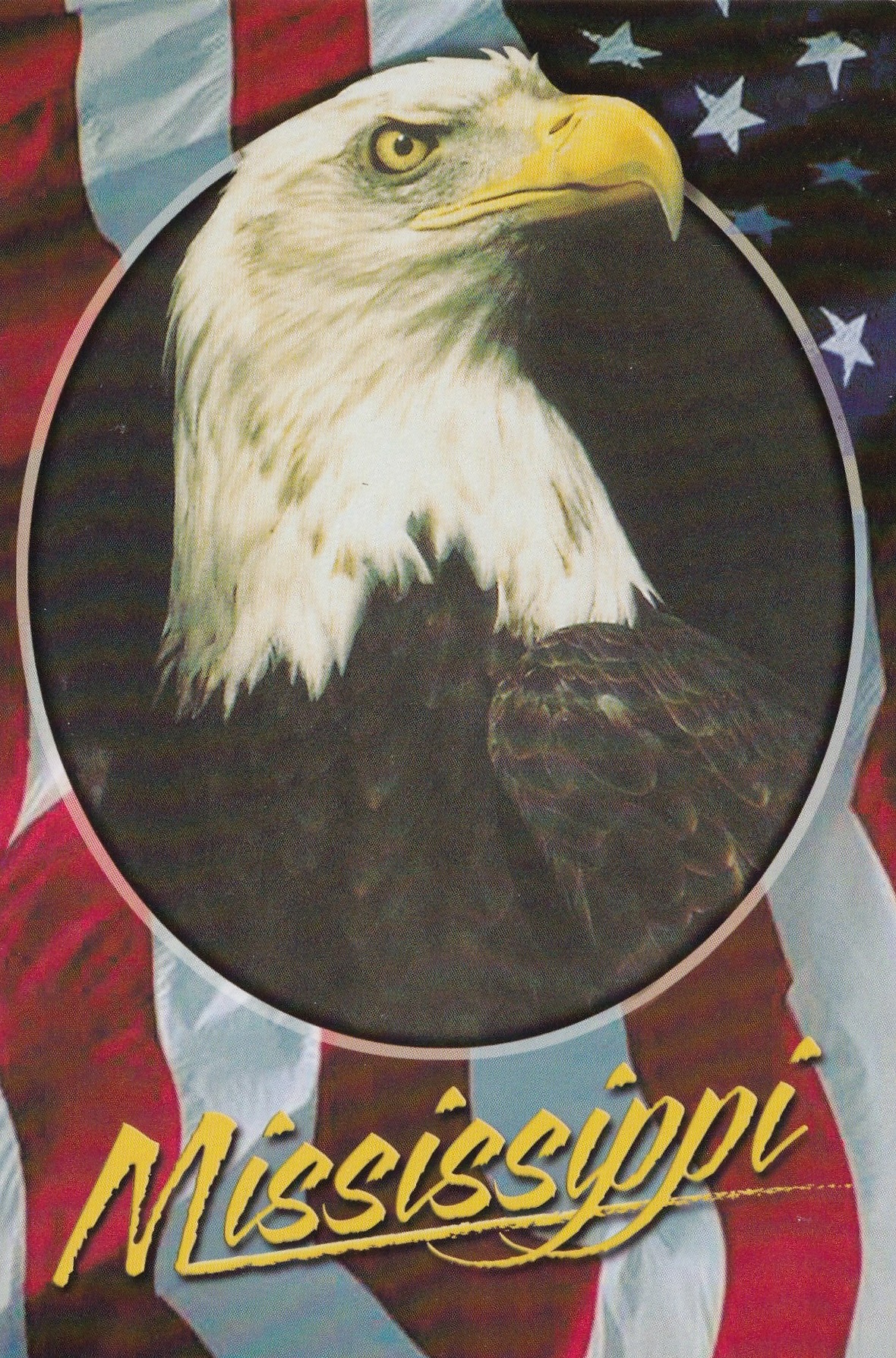 mississippi — bald eagle