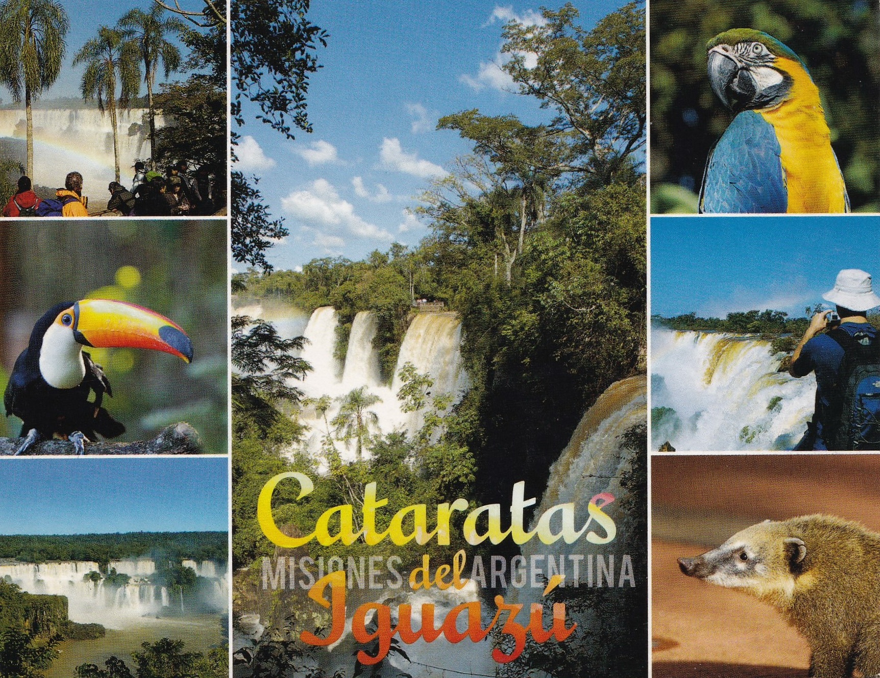 cataratas del iguazú, argentina