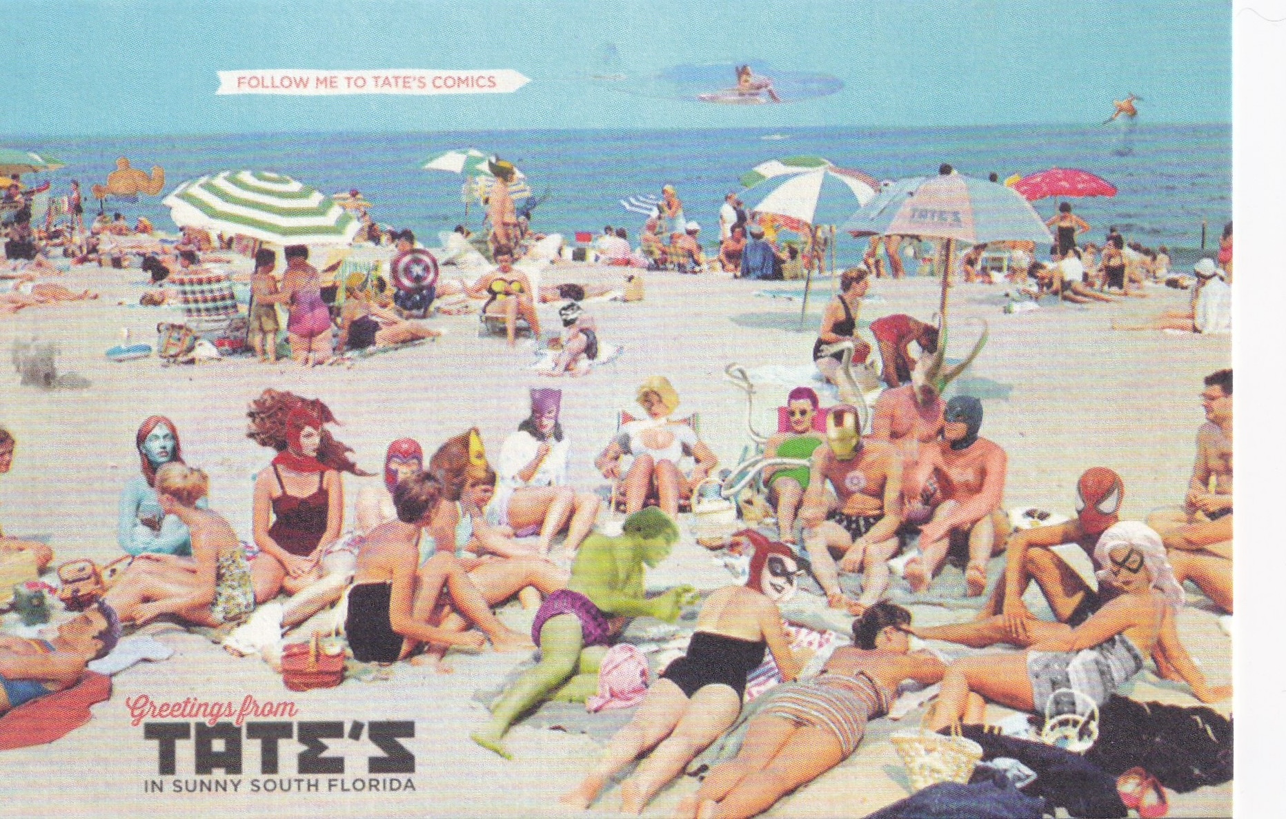 greetings from tate's in sunny south florida