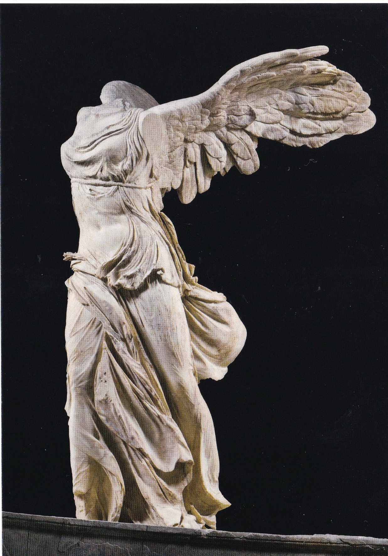 winged victory of samothrace