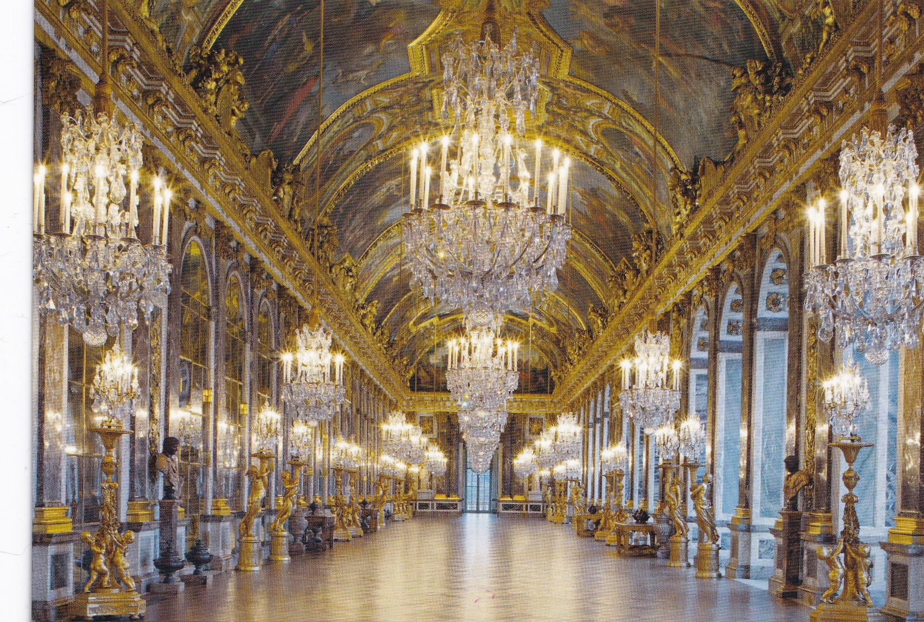 hall of mirrors