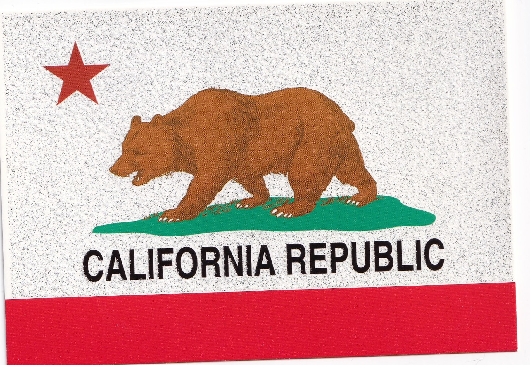california republic bear flag