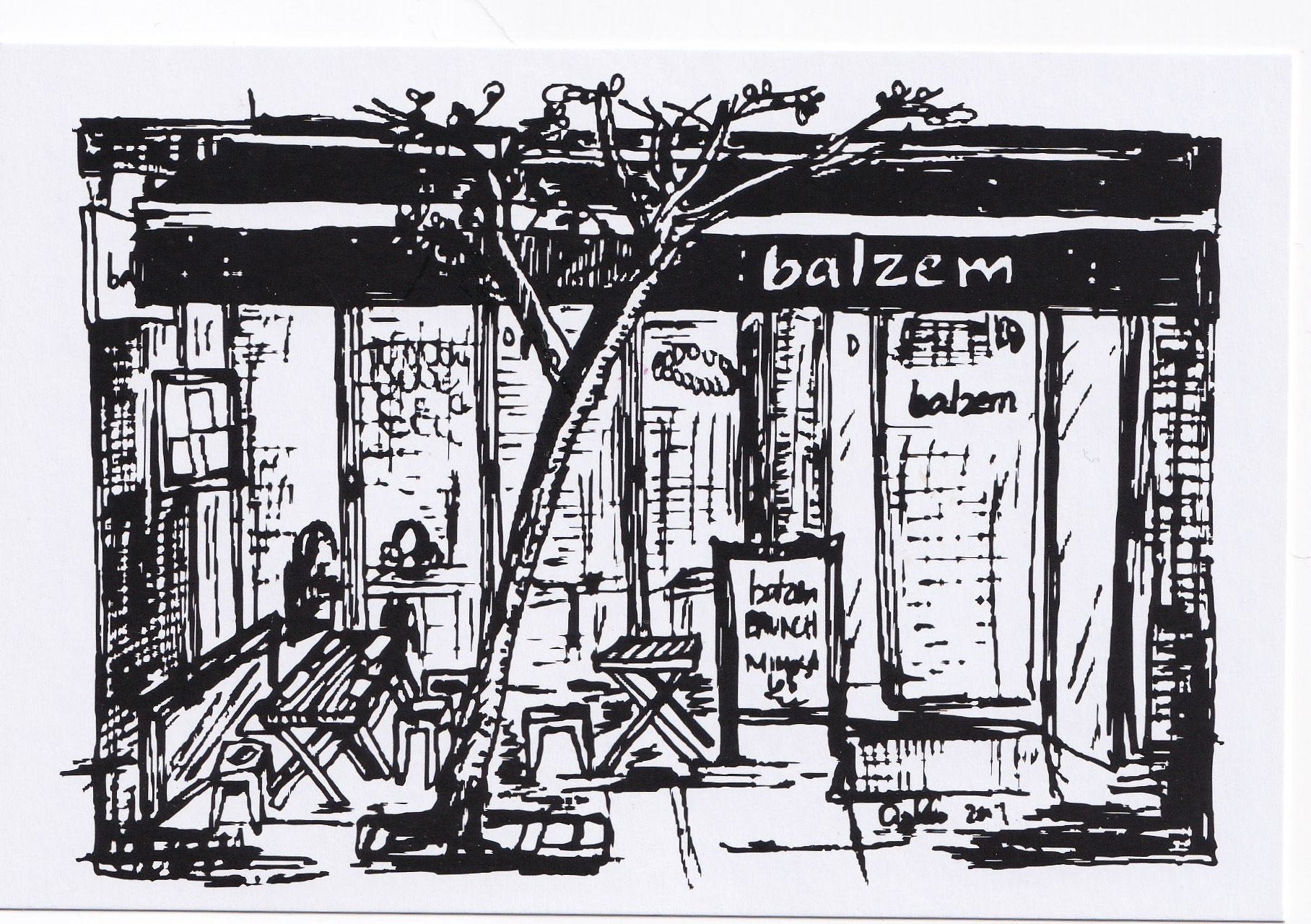 balzem storefront sketch