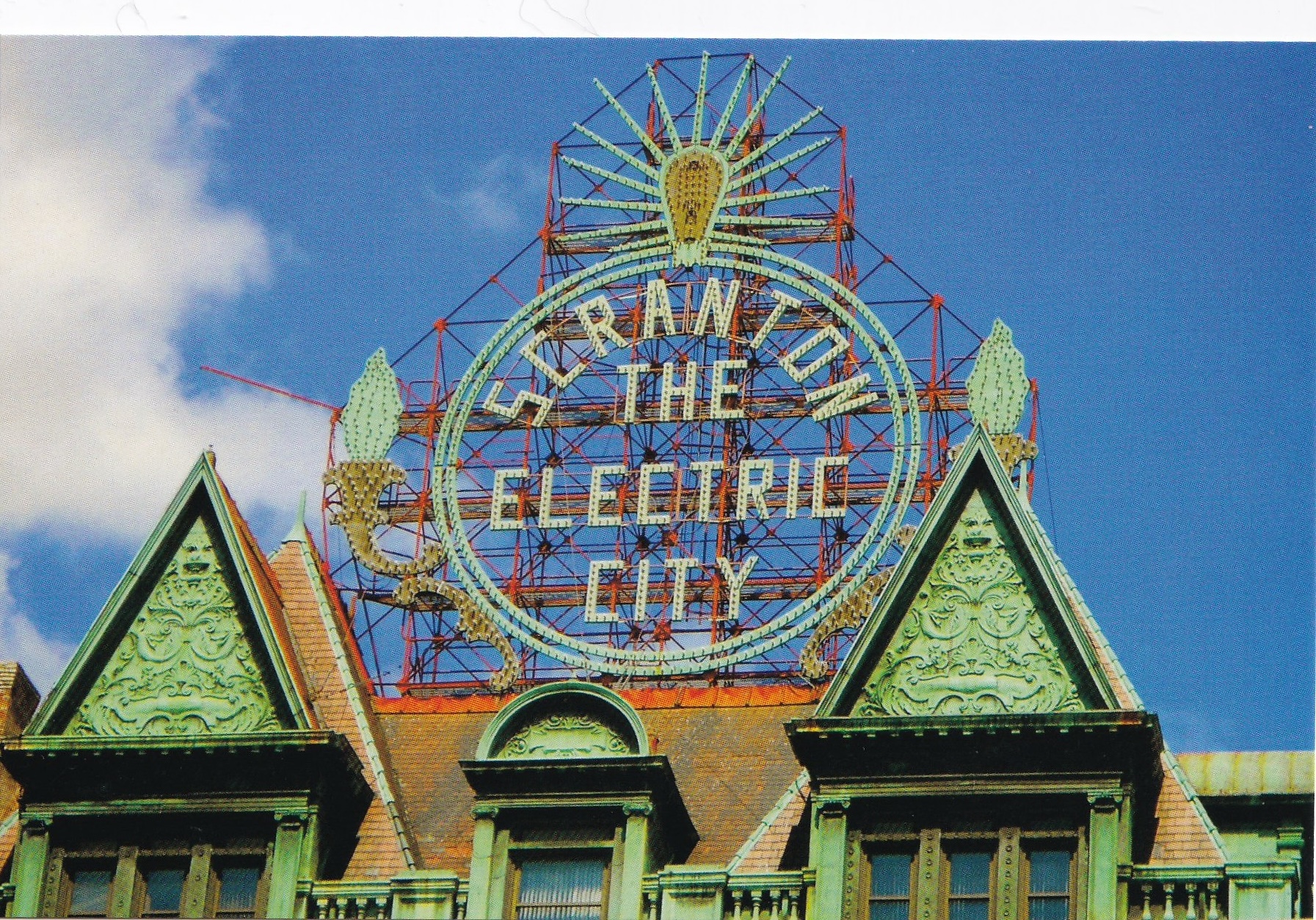 the electric city sign