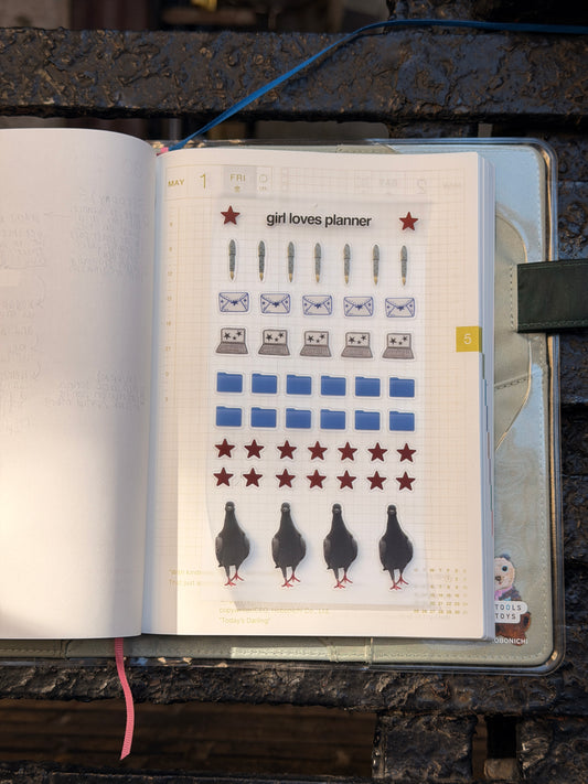 planner minis - sticker sheet