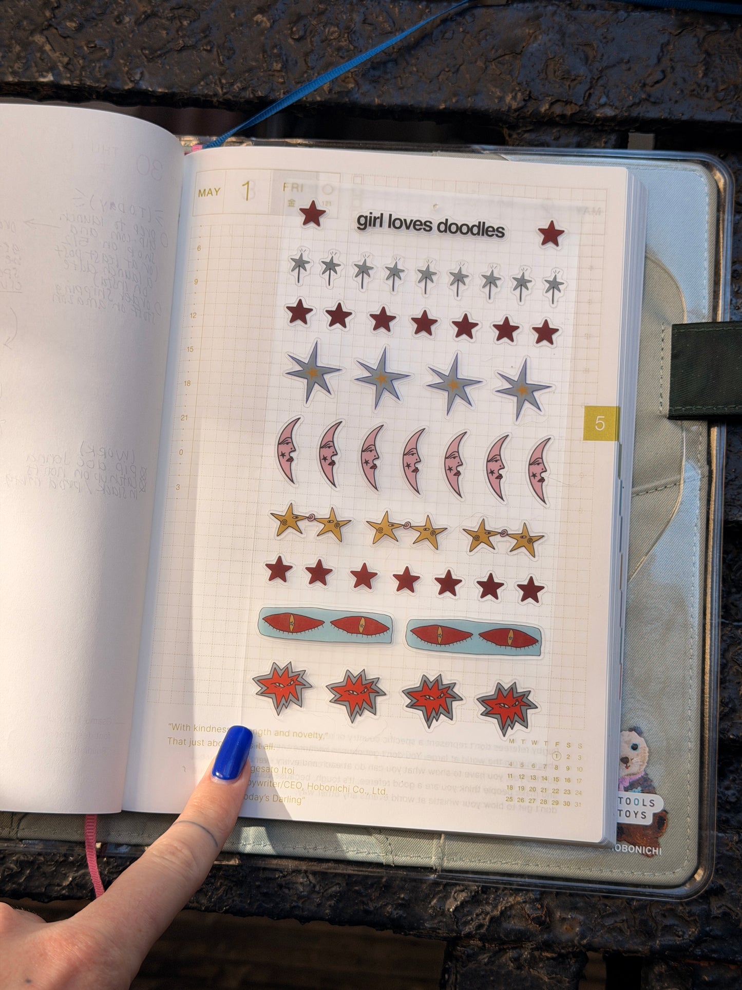planner doodles - sticker sheet