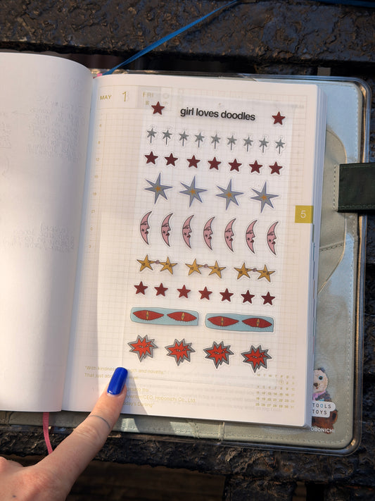 planner doodles - sticker sheet